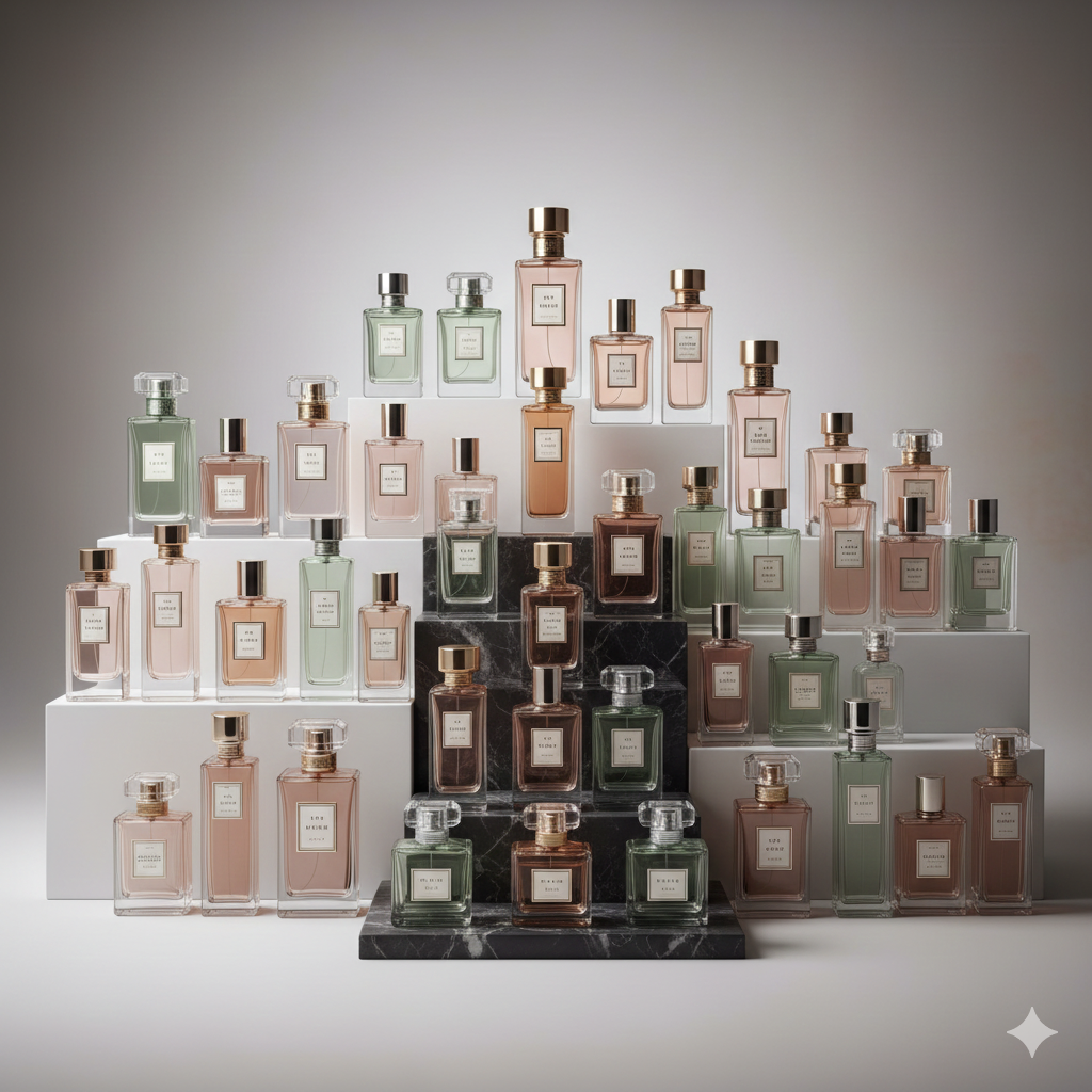 Collection Parfum Homes